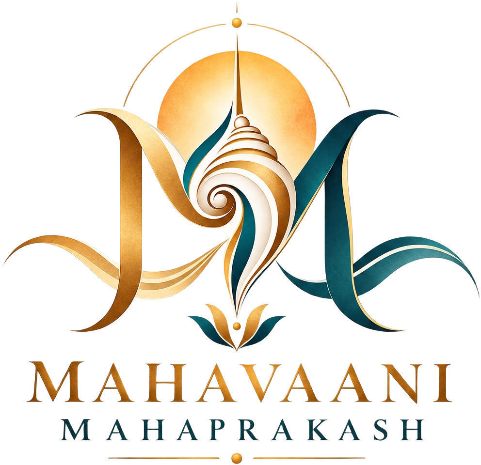 Mahavaani Mahaprakash logo